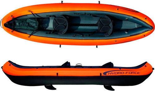קיאק מתנפח מקצועי לזוג HYDRO-FORCE VENTURA KAYAK 65052 של BESTWAY
