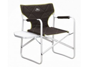 כיסא קמפינג עם שולחן צד KING CHAIR של GO NATURE