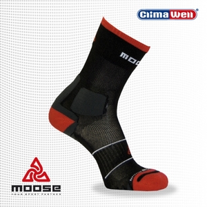 גרב מסעות מנדפת זיעה גובה 3/4 HIKING MOOSE