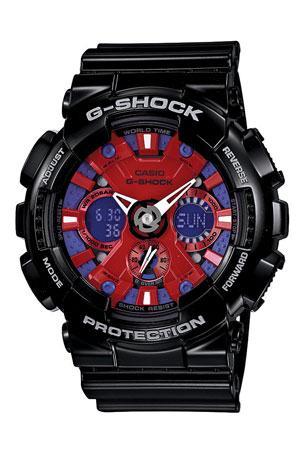 שעון גי' שוק ספורטיבי לרוכבי אופנועים GA120B G SHOCK