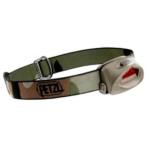 פנס ראש לחייל ולמתגייס TacTikka Camouflage של Petzl