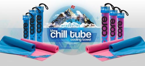 מגבת מקררת לריצות ולחיילים coolcore towel