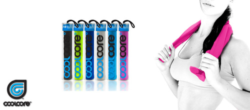 מגבת מקררת לריצות ולחיילים coolcore towel