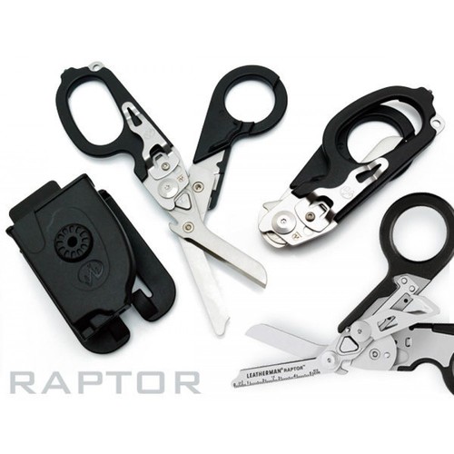 לדרמן חדש מספריים רפואיים עם כלים מרובים LEATHERMAN RAPTOR