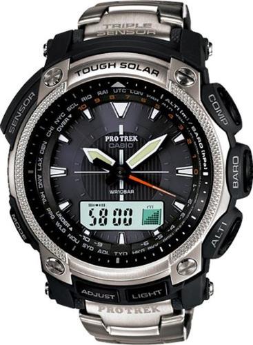 שעון קסיו אנלוגי/דיגיטליCASIO פרוטרק לשטח דגם PRG505T-7D