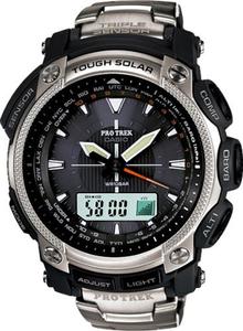 שעון קסיו אנלוגי/דיגיטליCASIO פרוטרק לשטח דגם PRG505T-7D