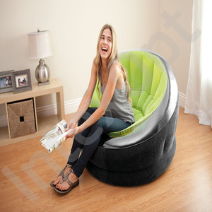ספה מתנפחת לבית ובריכה  נוחה במיוחד INTEX 68582