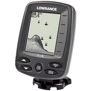מגלה דגים מקצועי לסירות גומי לעומק 183 מטרים LOWRANCE PRO X-4