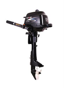 מנוע ימי יד 2 לסירות מתנפחות 2.6 כ"ס -ברך קצרה-T2.6BMS של PARSUN
