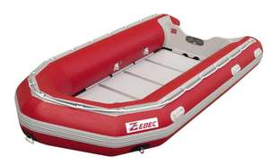סירת גומי מתנפחת לים לחמישה אנשים 350 ZEBEC