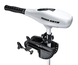 מנוע חשמלי לסירה מתנפחת MINN KOTA RIPTAID 50LB למים מתוקים ומים מלוחים