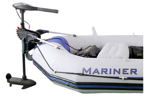 סט סירה מתנפחת לארבעה אנשים +מנוע חשמלי חזק 40LB+מתקן למנוע מרינר INTEX 68376 דגם חדש 2023