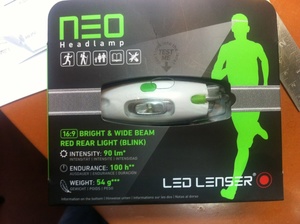 פנס ראש לחיילים עוצמתי מאד 90LUMINS של LED LENSER