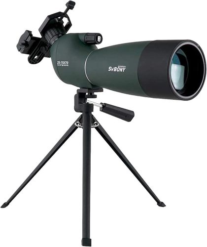 טלסקופ מקצועי לצפיה למרחקים SV28 Spotting Scopes 25-75x70mm