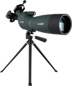 טלסקופ מקצועי לצפיה למרחקים SV28 Spotting Scopes 25-75x70mm