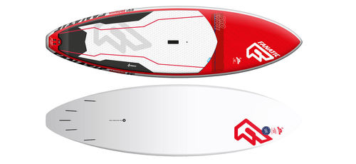 סאפ מתנפח עמידה גלשן מתנפח סאפ PRO WAVE FANATIC