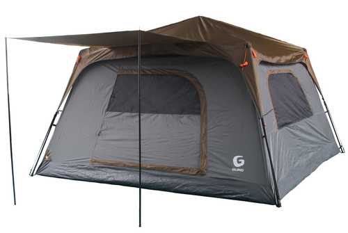 אוהל בן רגע גורו לשמונה אנשים GURO PANORAMA 8P+מתנה