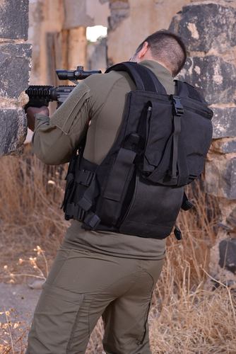 אפוד ווסט מיוחד לשוטרים ולוחמי מגב MASADA
