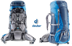 תיק טיולים מוצילה דויטר Deuter Aircontact 65+10