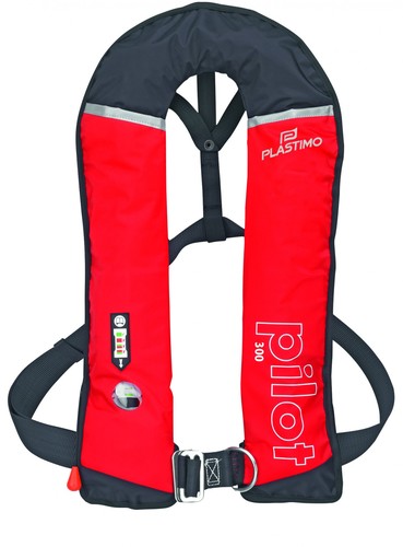 אפודת ציפה מתנפחת לשימוש בים PLASTIMO PILOT 150