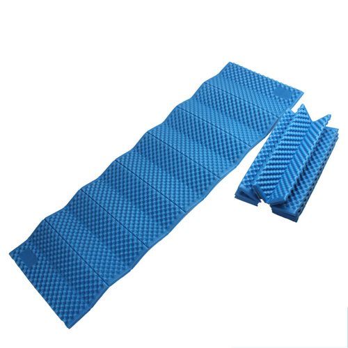 מזרון ביצים לצופים מתקפל בקלות וקל מאד OUTDOOR FOAM MAT