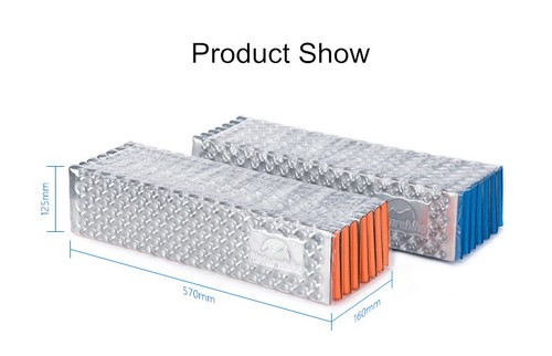 מזרון ביצים לצופים מתקפל בקלות וקל מאד OUTDOOR FOAM MAT