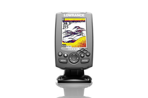 גלאי דגים צבעוני חדש LOWRANCE HOOK 3X FISH FINDER