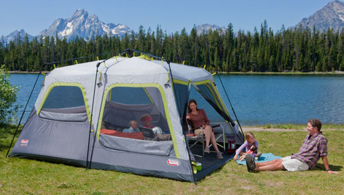 אוהל בן רגע ל 10 אנשים חדש קולמן COLEMAN INSTANT CABIN