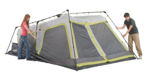 אוהל בן רגע ל 10 אנשים חדש קולמן COLEMAN INSTANT CABIN