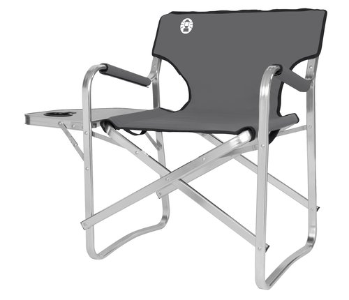 כסא מתקפל לים בימאי קולמן עם מדף צידי COLEMAN CHAIR