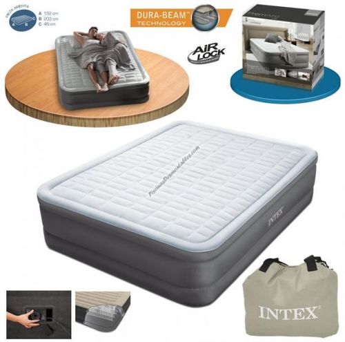 מזרן זוגי מתנפח 64906 INTEX PrEmaire