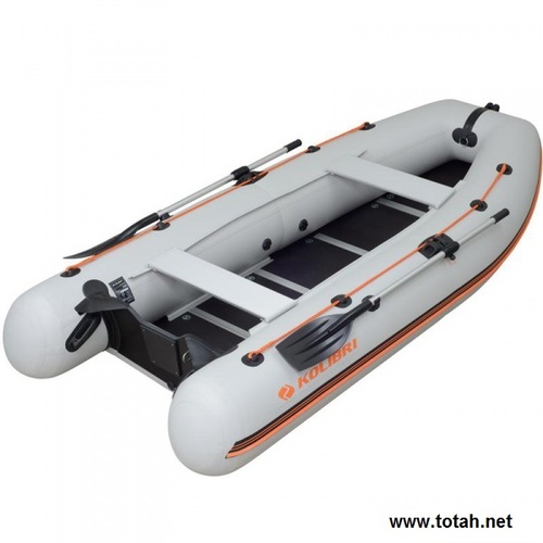 סירה גומי מתנפחת למנוע לחמישה אנשים KOLIBRI KM 360DSL