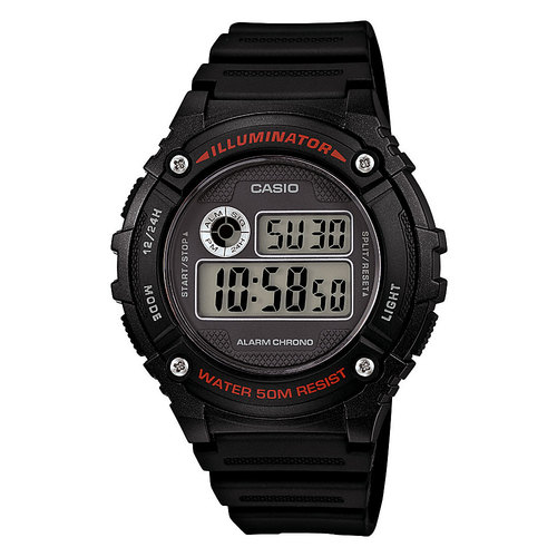 שעון לחייל ולמתגייס בצבא קסיו CASIO W216H במבצע