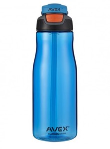 בקבוק שתיה מים 1 ליטר ®WELLS AUTOSPOUT