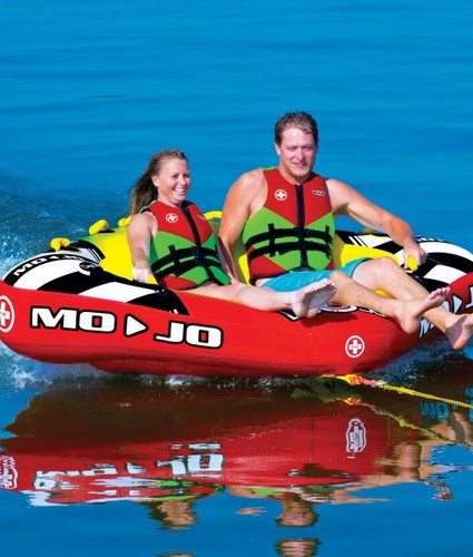 אבוב מתנפח לשלושה אנשים לחיבור לסירות מנוע WOW MOJO 2-3