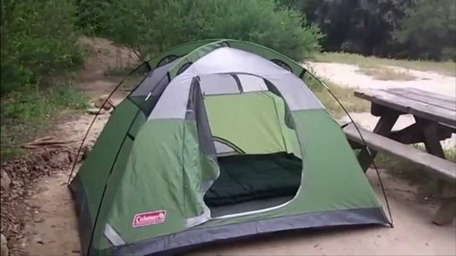 אוהל קולמן לשלושה אנשים סאנדום 3 COLEMAN SUNDOME
