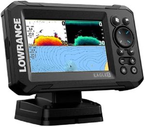 מגלה דגים מסך גדול EAGLE 5 " HDI 83/200 גלאי דגים עם GPS