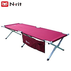 מיטת שדה מתקפלת מאלומיניום N-rit Comfort Cot