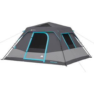 אוהל בן רגע פתיחה מהירה לשישה אנשים אוזרק OZARK TRAIL 6