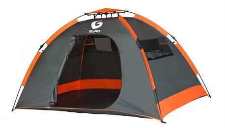 אוהל בן רגע פתיחה מהירה גורו לקמפינג Panorama GURO 2P