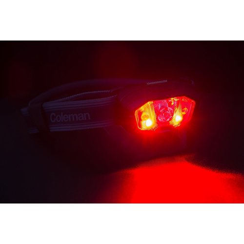 פנס ראש לחייל ולמתגייס תאורה אדומה 200 לומינס COLEMAN CXO+200