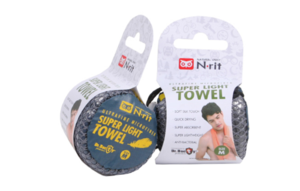 מגבת לחיילים ולטיולים Super Light Towel N-RIT