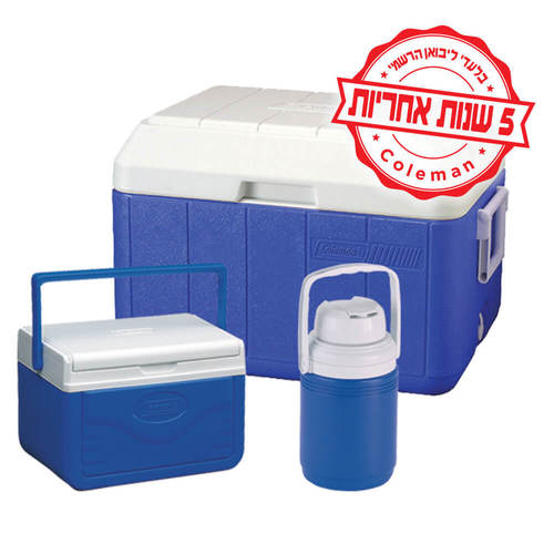 צידנית קשיחה קולמן קומבו 51 ליטר Coleman
