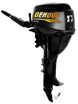 מנוע ימי חיצוני לסירות גומי יד 2 חזק מאד GENOVO 30HP