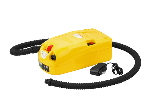 משאבה חשמלית נטענת דגם GP-80B לניפוח סירות גומי וסאפ מתנפח GENOVO