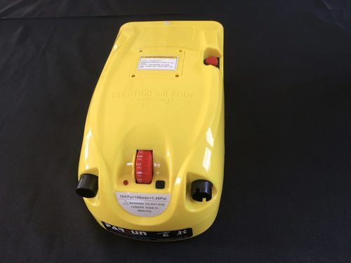 משאבה חשמלית נטענת דגם GP-80B לניפוח סירות גומי וסאפ מתנפח GENOVO