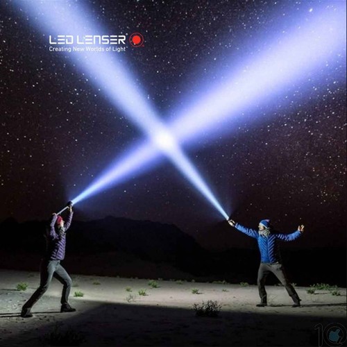 פנס יד נטען 4500 לומינס לד לנסר נטען Led Lenser P18R SIGNATURE