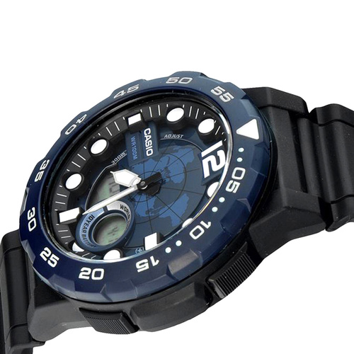 AEQ-100W-2AV שעון יד חדש משולב אנלוגי CASIO