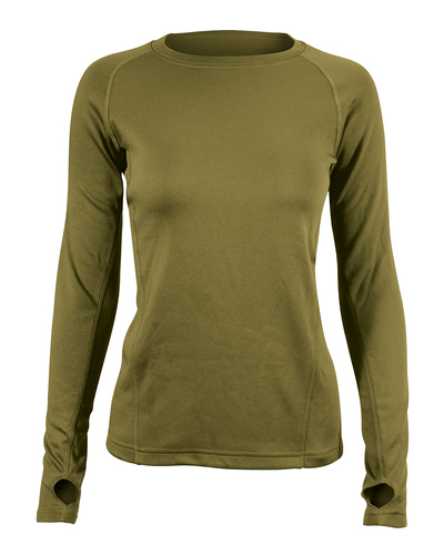 גופיה טרמית זית עבה לחיילים OUTDOOR X WARM