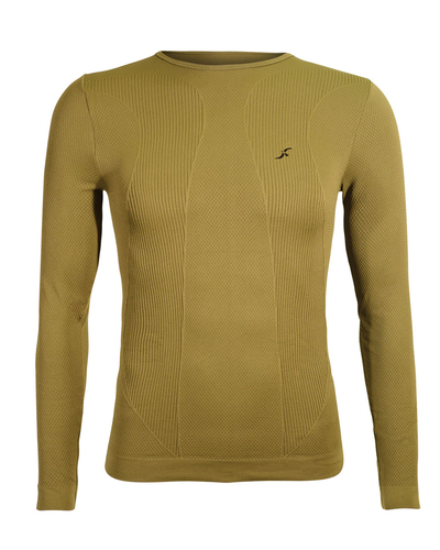 חולצה טרמית זית לצבא SEAMLESS OUTDOOTR